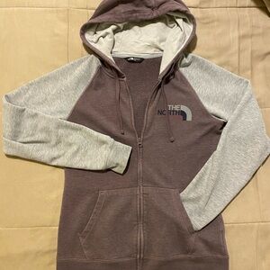 North Face hoodie